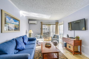 Oceanfront North Myrtle Beach Condo Rental with Pool
